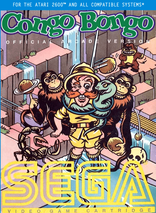 Congo Bongo box art