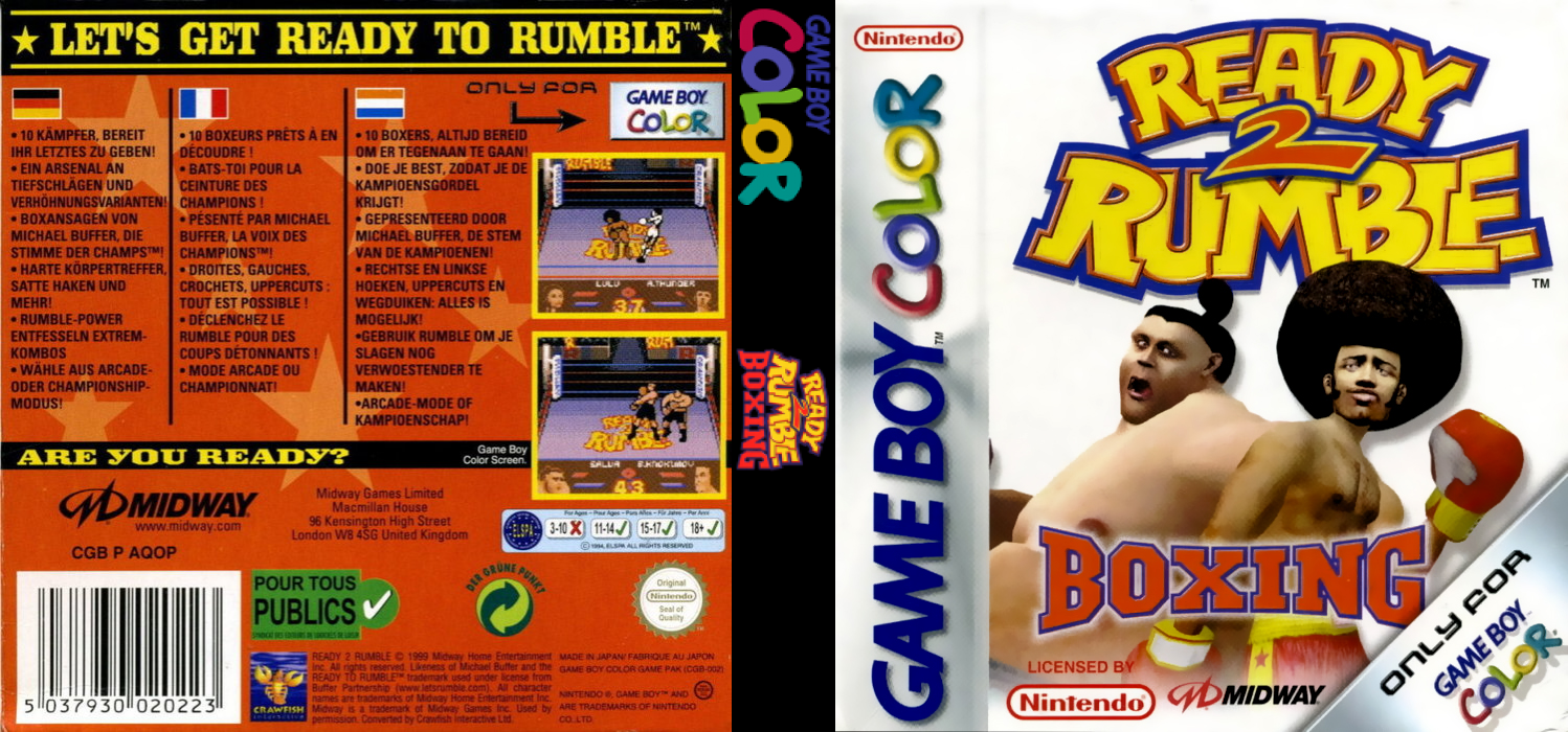 Ready 2 Rumble Boxing — box-texture (EU)