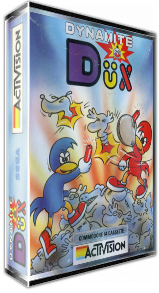 Dynamite Düx — box-3D (EU)