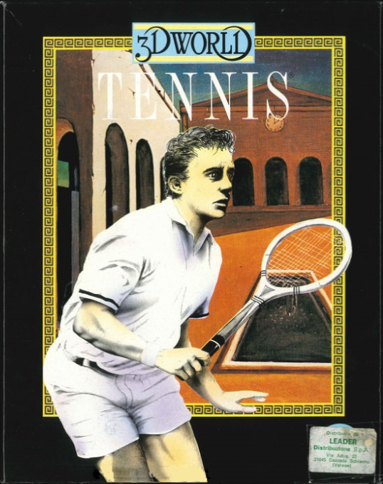 I Play : 3D Tennis box art