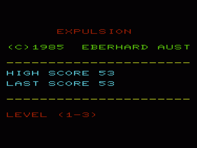 Expulsion — sstitle (WOR)