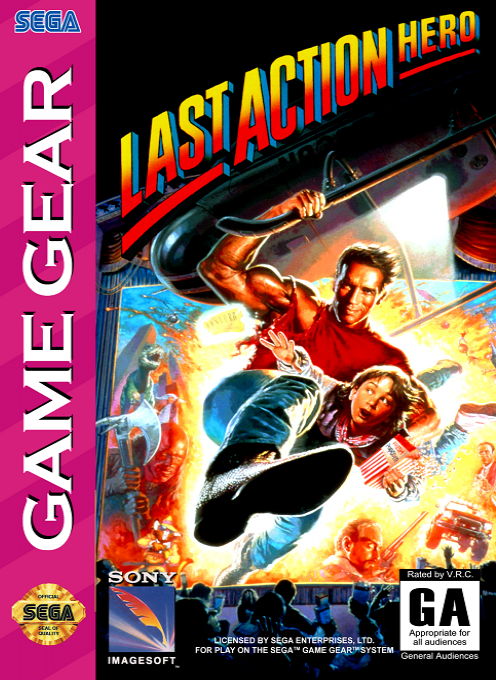 Last Action Hero box art