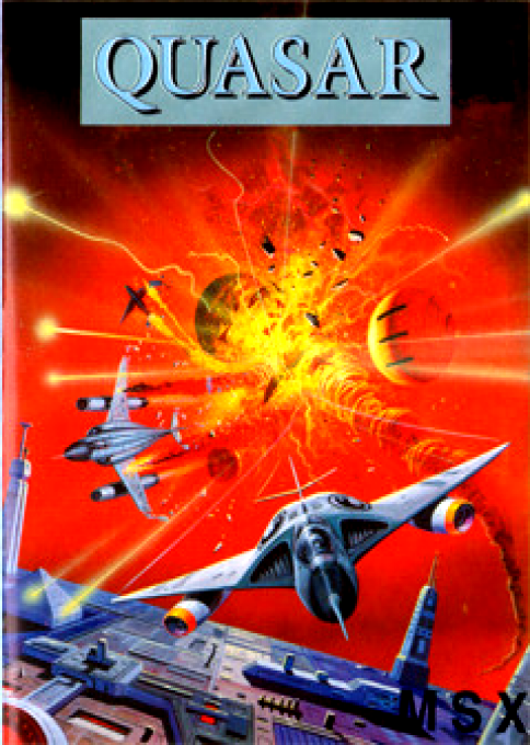 Quasar box art