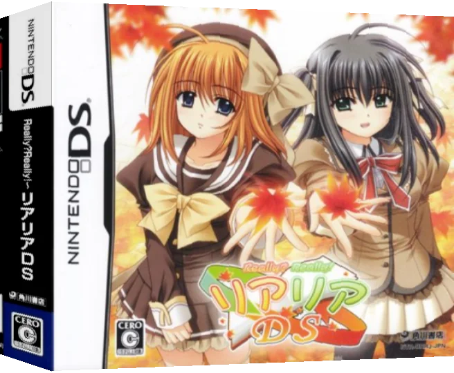 Really Really! - ReaRea DS — box-3D (JP)