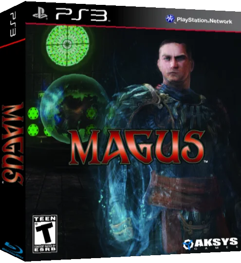 Magus — box-3D (US)