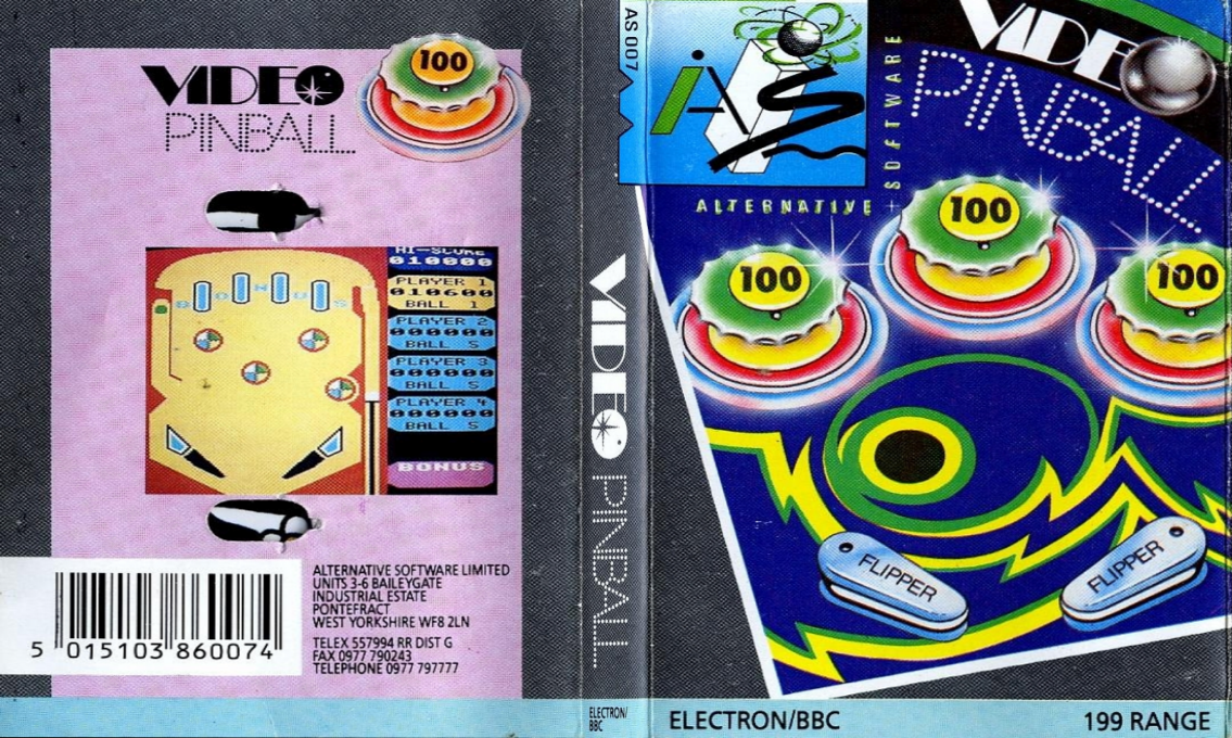 Video Pinball — box-texture (WOR)