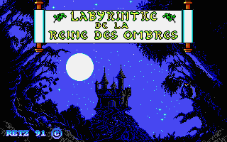 Labyrinthe De La Reine Des Ombres, Le — sstitle (EU)