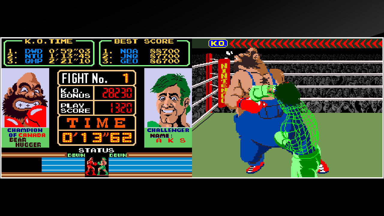 Arcade Archives Punch-out!! — ss (WOR)