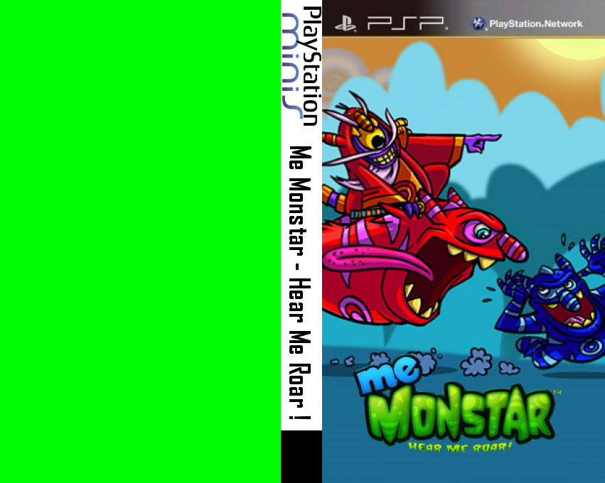Me Monstar - Hear Me Roar ! — box-texture (EU)