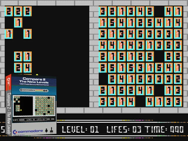 Compare II : The New Levels — mixrbv2 (CUS)