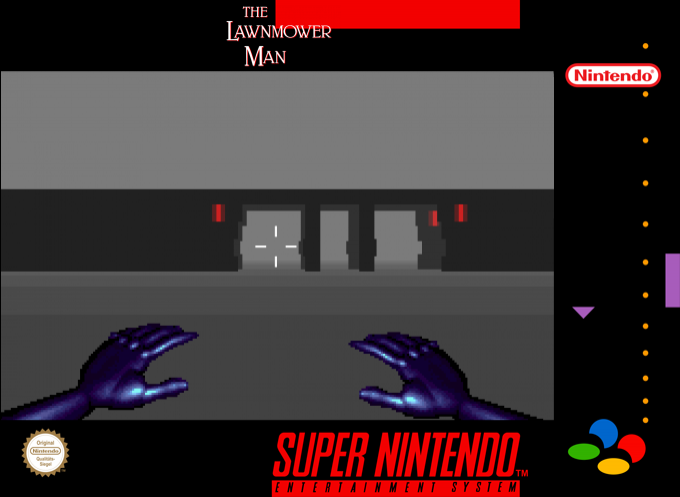 Lawnmower Man The — box-2D (SS)