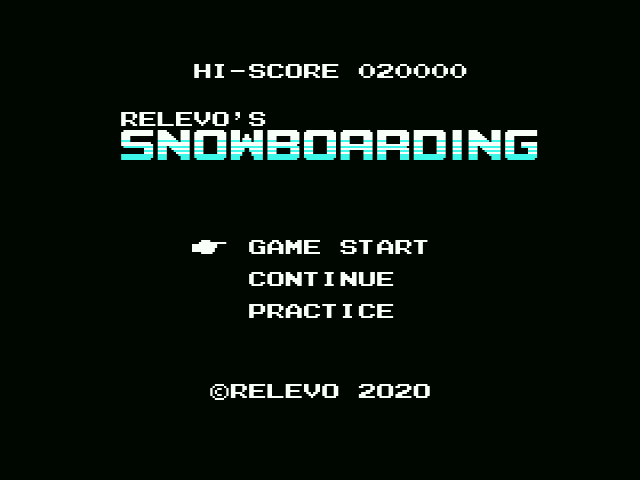 Relevo's Snowboarding — sstitle (EU)