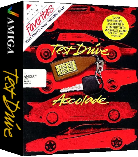 Test Drive — box-3D (US)