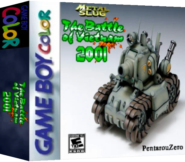 The Battle Of Vietnam — box-3D (CUS)