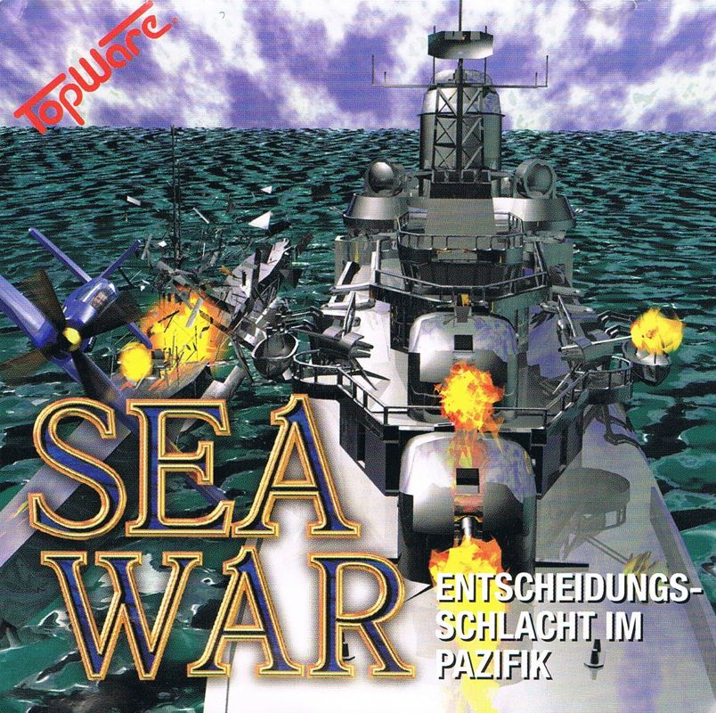 Sea War - Entscheidungsschlacht im Pazifik box art