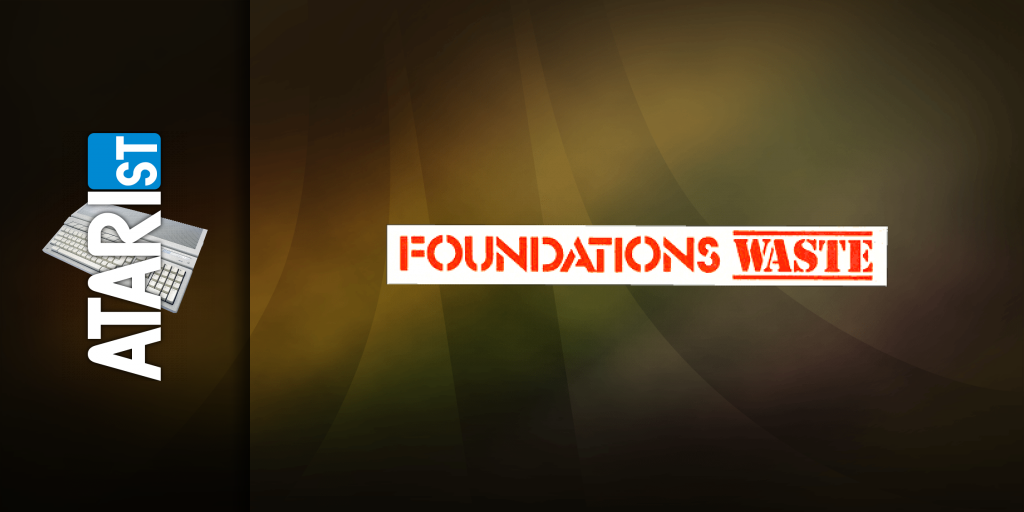 Foundation's Waste — screenmarquee (WOR)