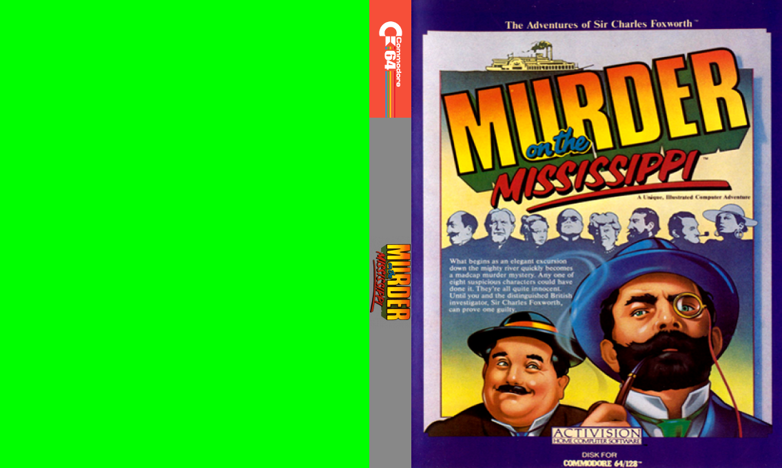 Murder on the Mississippi — box-texture (US)