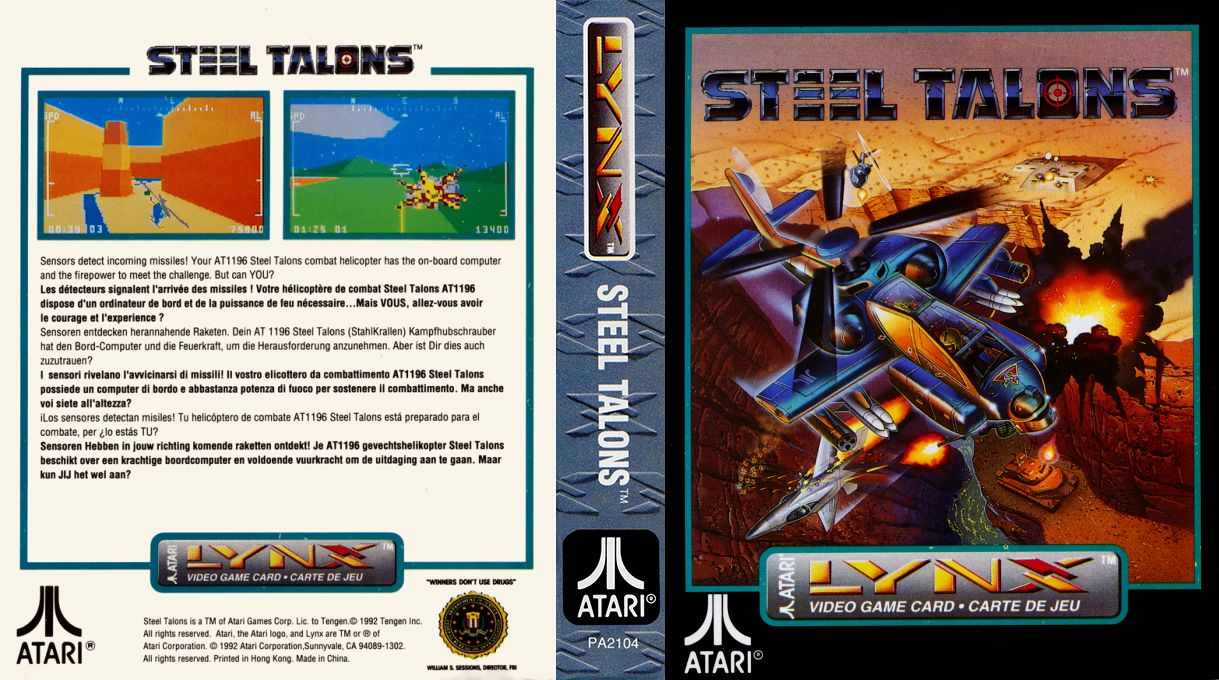 Steel Talons — box-texture (WOR)