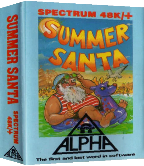 Summer Santa — box-3D (EU)
