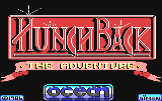 Hunchback - The Adventure — sstitle (EU)