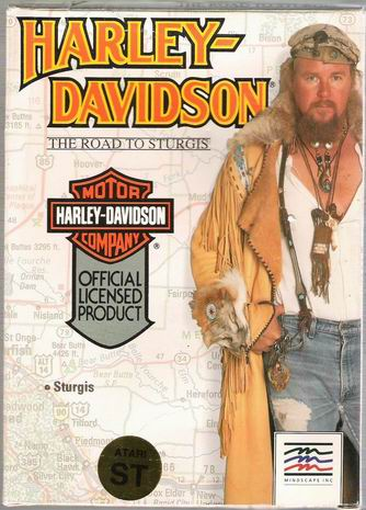 Harley-Davidson - The Road to Sturgis — box-2D (EU)