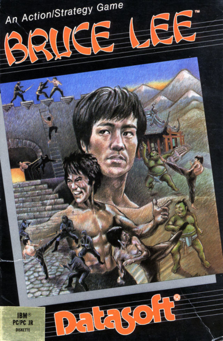 Bruce Lee box art