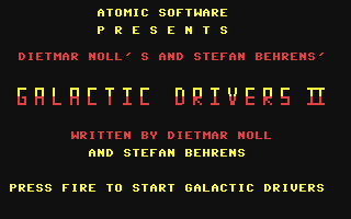 Galactic Drivers II — sstitle (WOR)