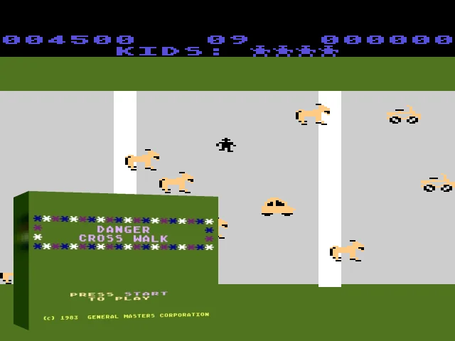Danger Crosswalk — mixrbv2 (WOR)