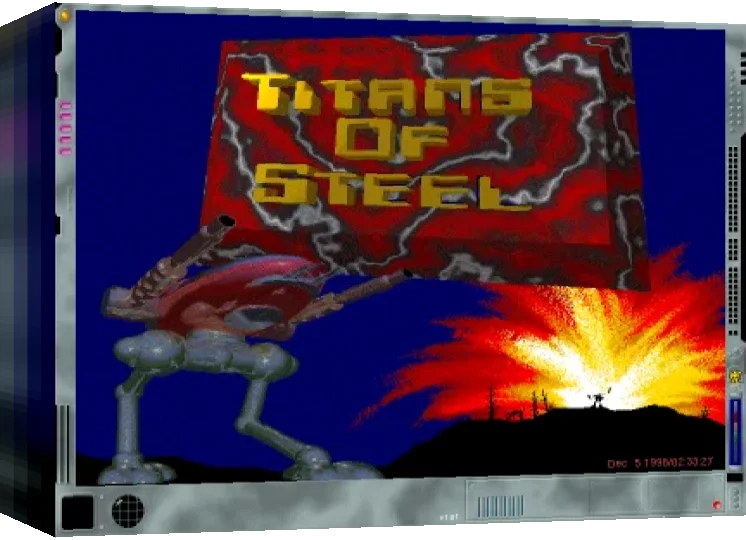 Titans Of Steel — box-3D (WOR)