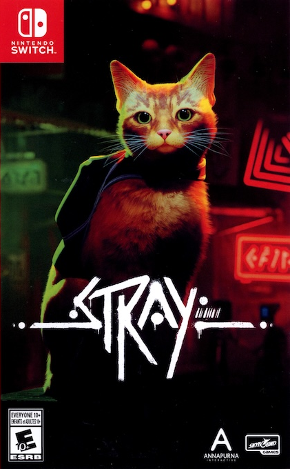 Stray box art