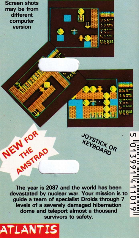 Survivors — box-2D-back (EU)