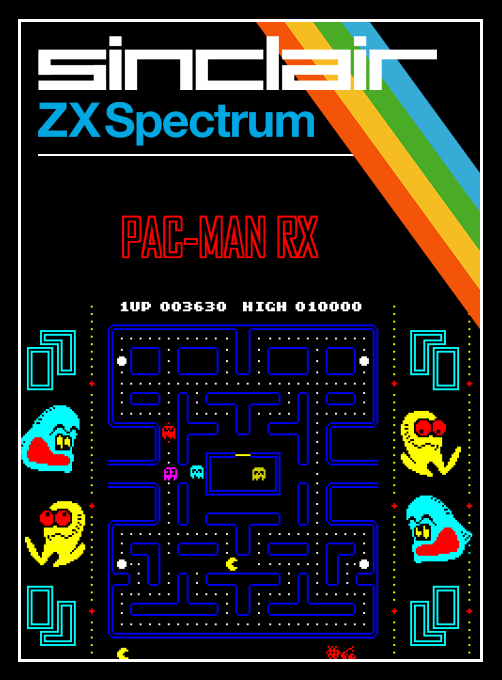 Pacman RX — box-2D (SS)