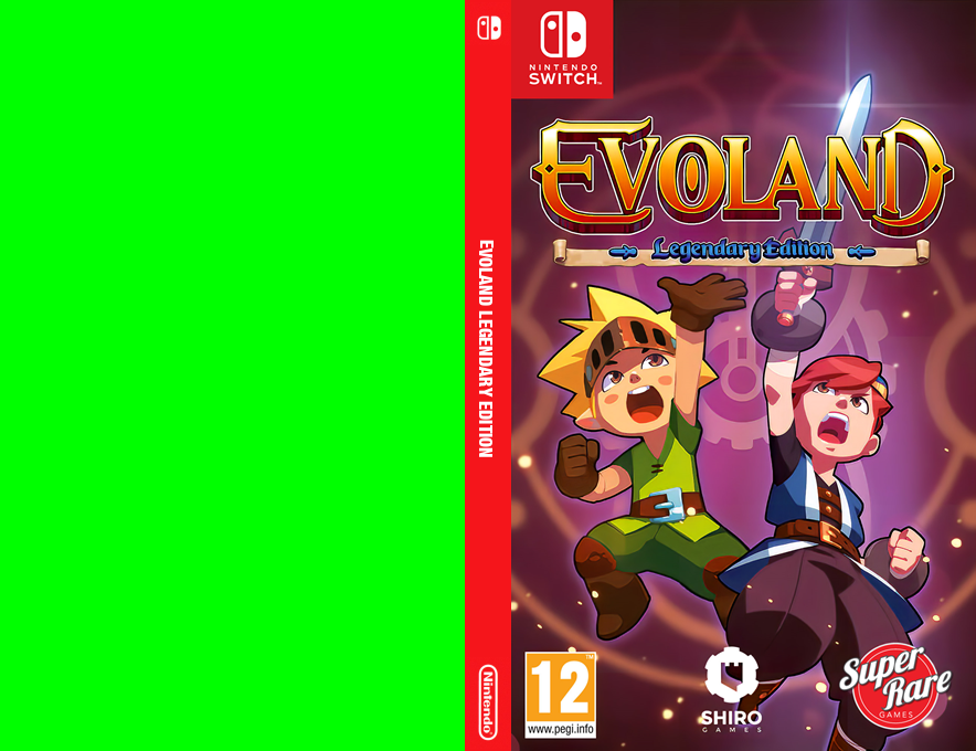 Evoland Legendary Edition — box-texture (EU)
