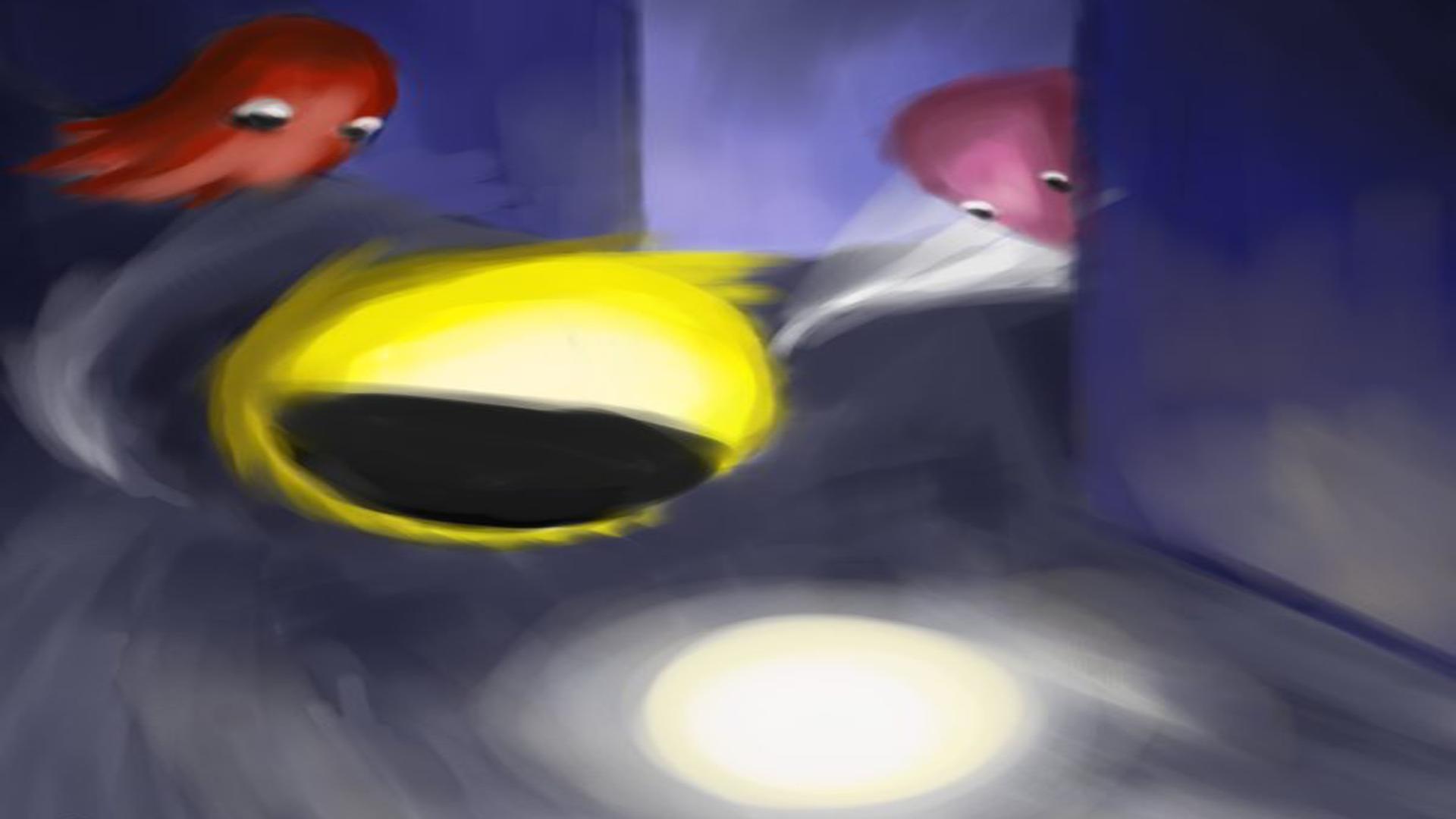 Pac-mania — fanart