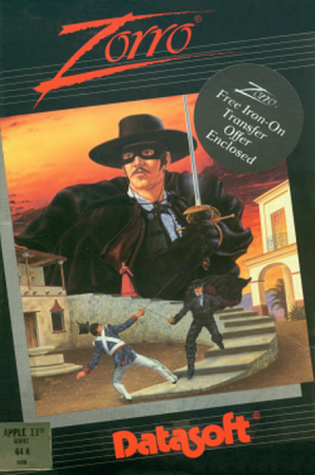 Zorro box art