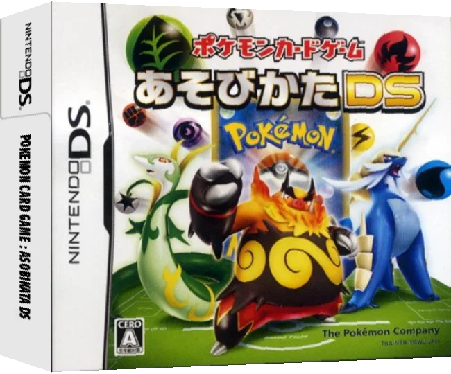Pokemon Card Game - Asobikata DS — box-3D (JP)