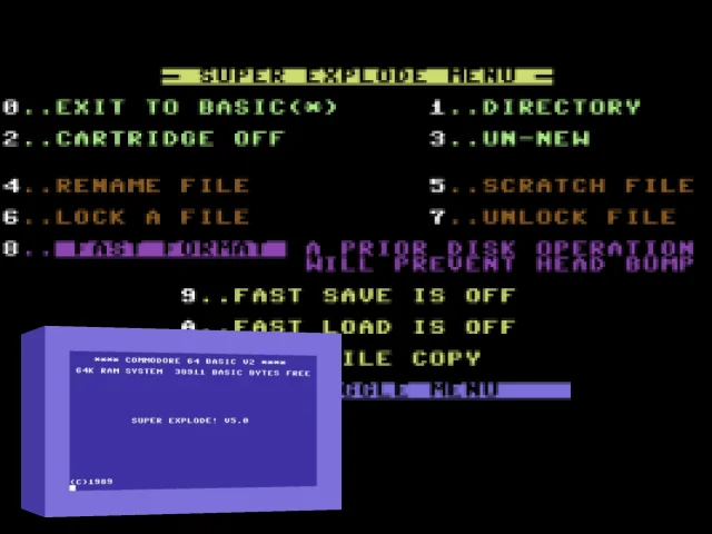 Super Explode 5 — mixrbv2 (WOR)