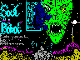 Soul Of A Robot — sstitle (EU)