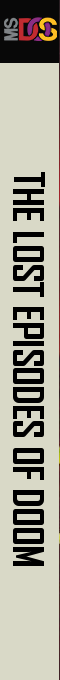 Lost Episodes Of Doom, The — box-2D-side (US)