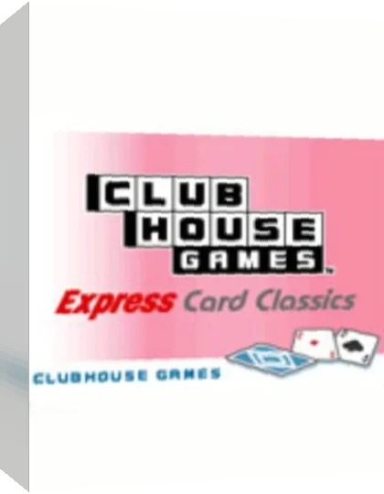Clubhouse Games Express - Card Classics — box-3D (WOR)
