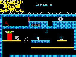 Egghead in Space — ss (WOR)