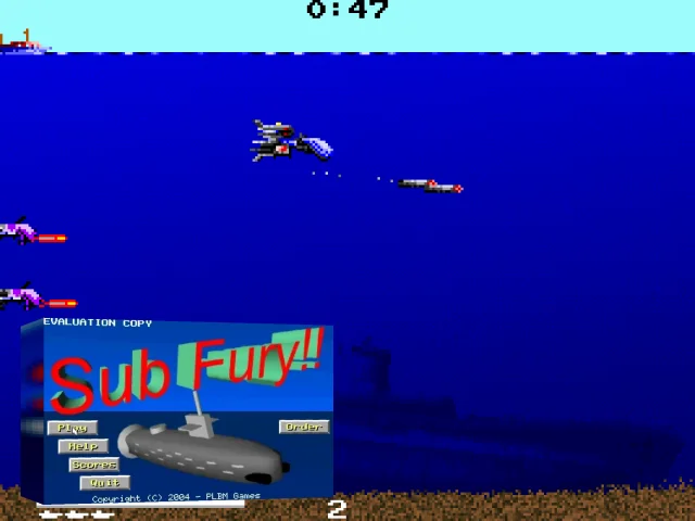 Submarine Fury — mixrbv2 (WOR)