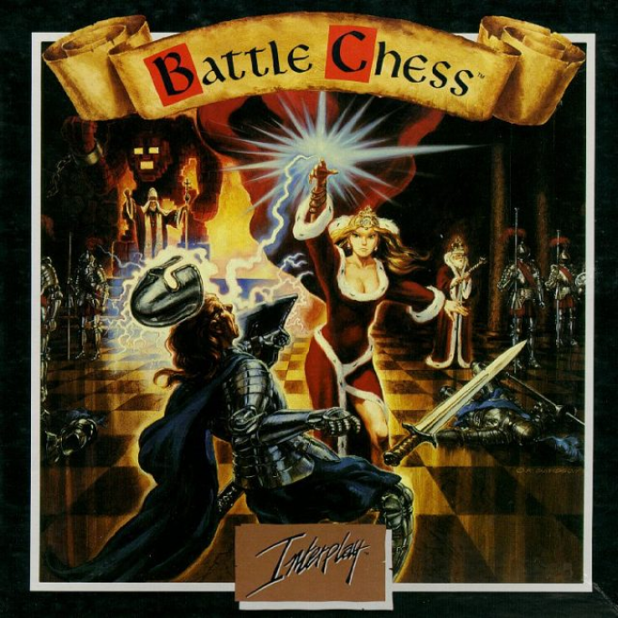 Battle Chess box art