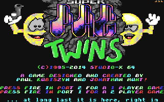 Super Pac Twins : Special Edition — sstitle (WOR)