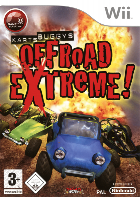 Offroad Extreme! — box-2D (EU)