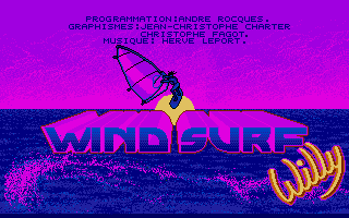 Windsurf Willy — sstitle (EU)