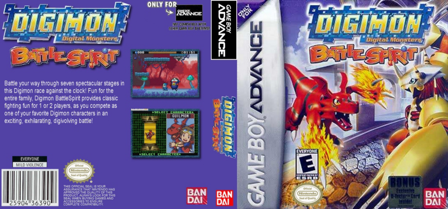 Digimon Battle Spirit — box-texture (US)