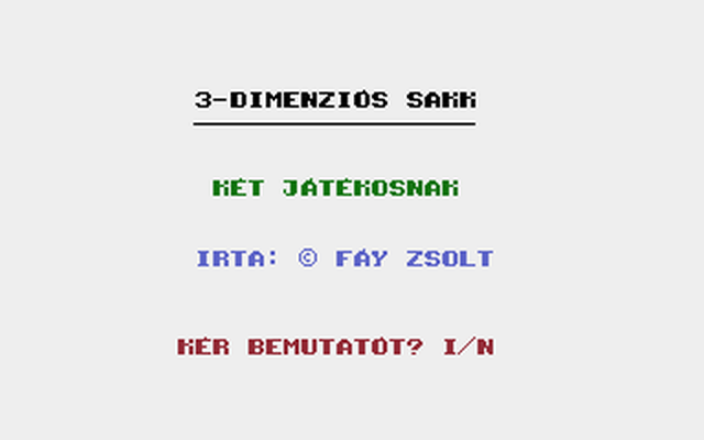 3D Sakk — sstitle (HU)