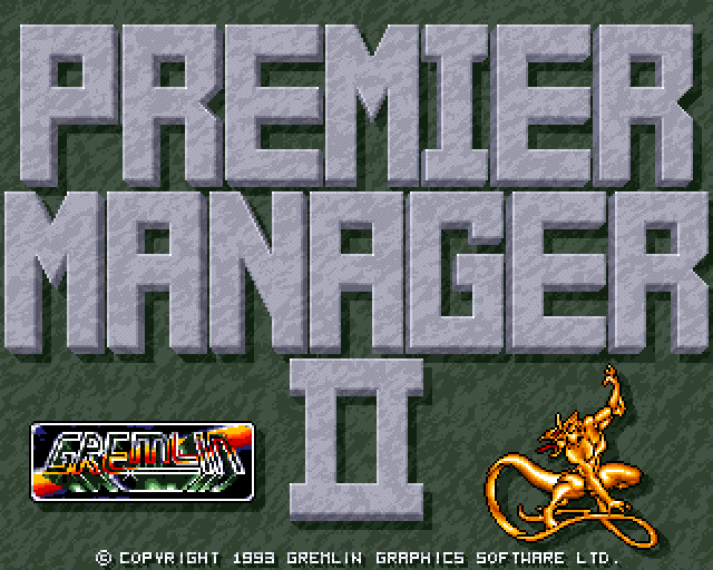 Premier Manager 2 — sstitle (EU)