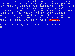 Blade the Warrior — ss (WOR)